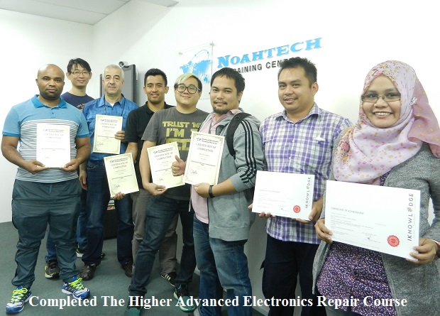 electronics repair courses