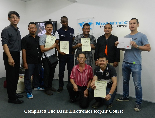 electronics training classes