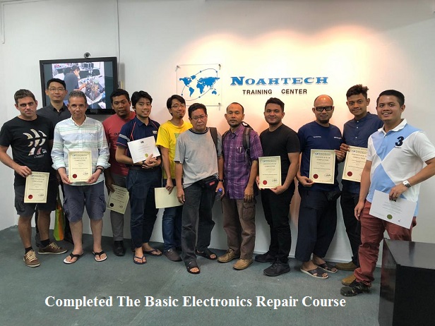 electronics repair training in Malaysia