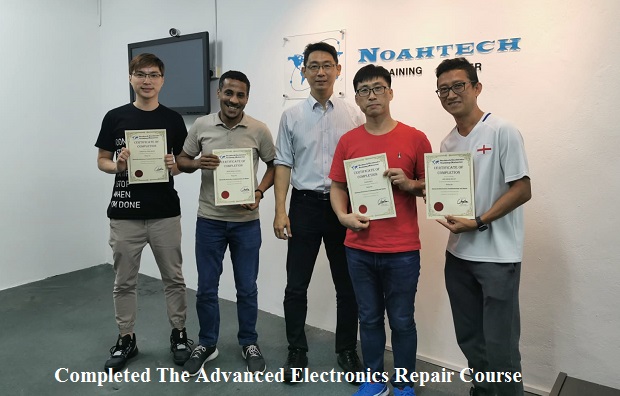 singapore automobile repair students