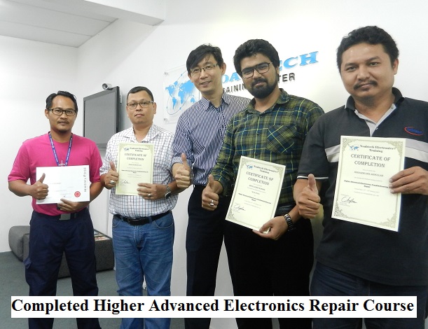 how to electronic repair course