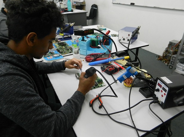 short courses in electronics repair malaysia
