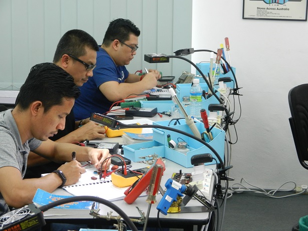 short course in electronics repair malaysia