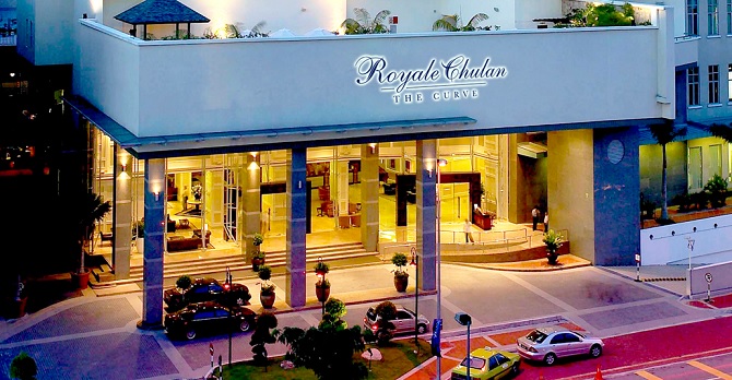 royale chulan the curve hotel