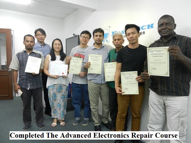 saudi arabia study electronics repair in malaysia