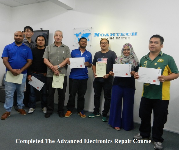 training electronic repair