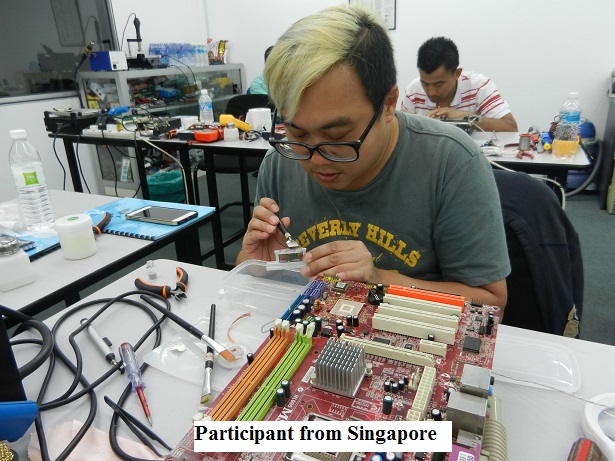 singapore student