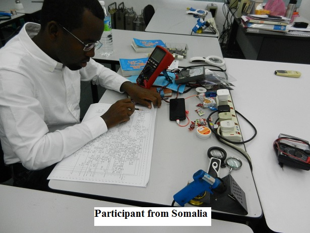 somalia student