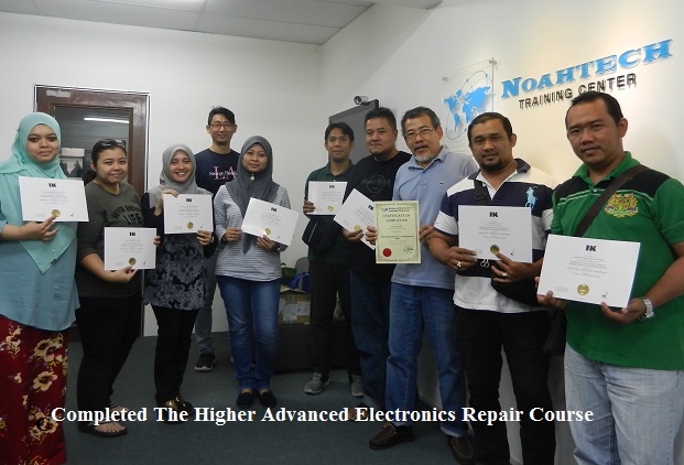 bga rework class in electronics repair malaysia
