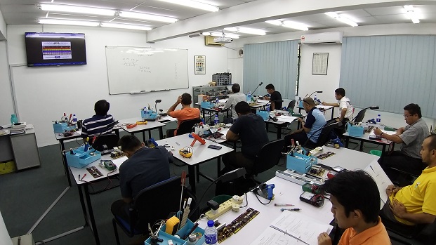 training repair course