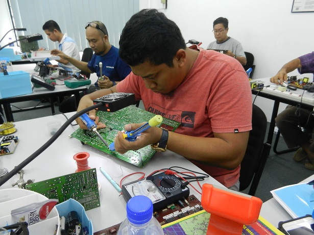 technical repair course in Malaysia