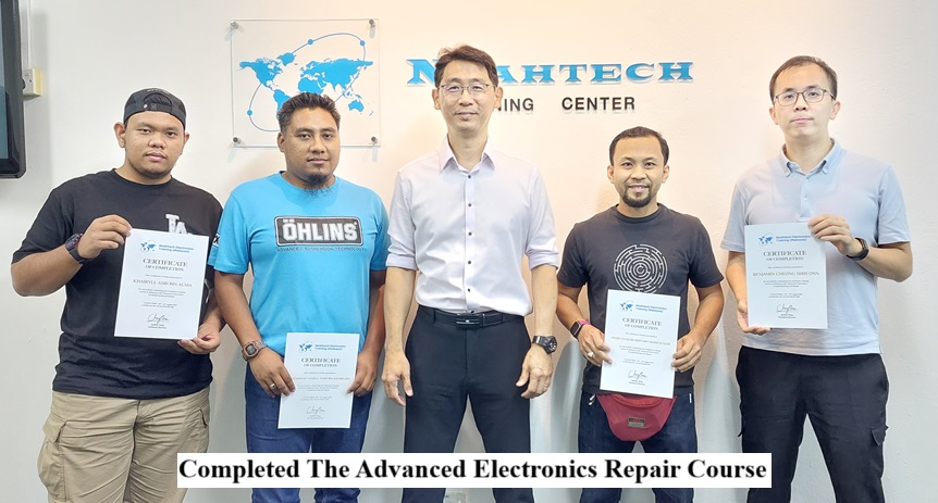 electronics training repair class