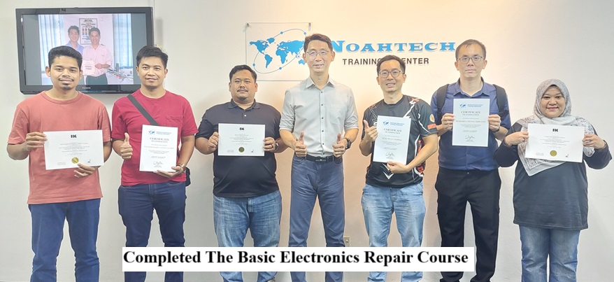 electronics training class