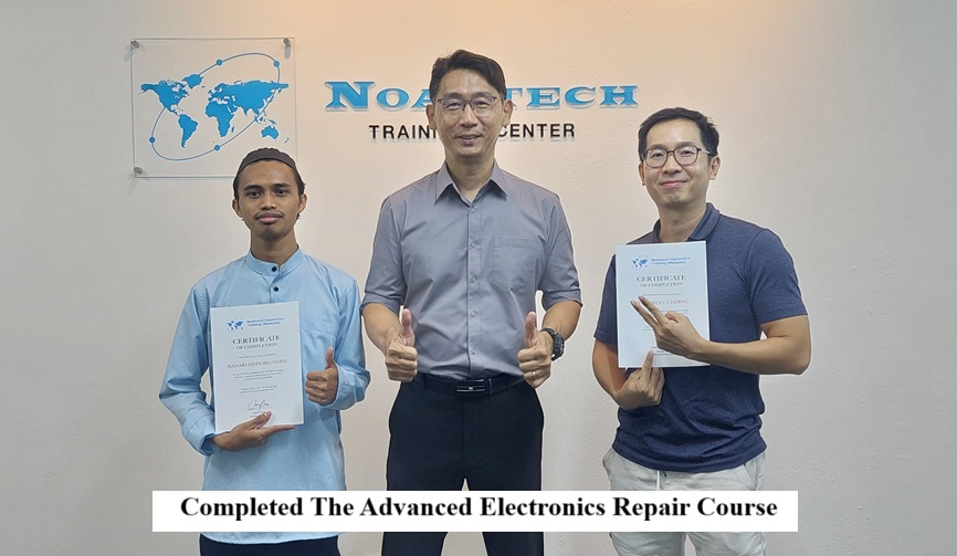 klia express technician electronics repair course