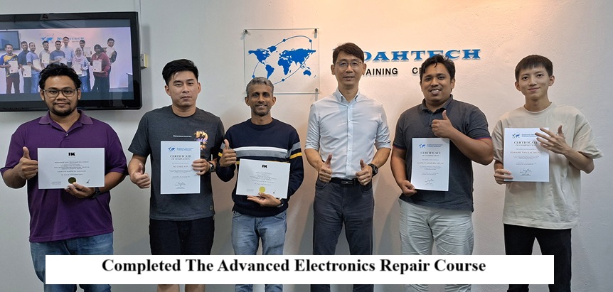babas malaysia engineer attended electronic repair course