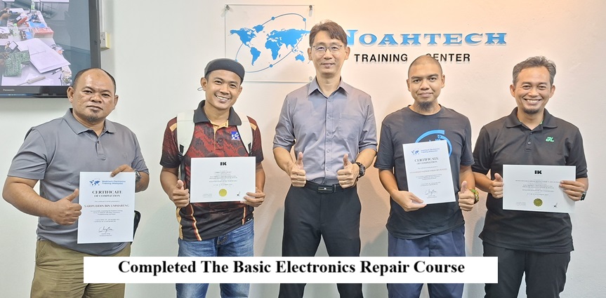 kursus elektronik jangka pendek