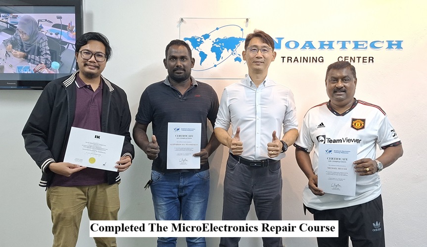 microelectronics repair course in malaysia