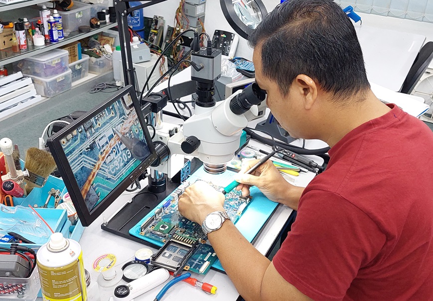 microelectronics troubleshooting and repair course in malaysia