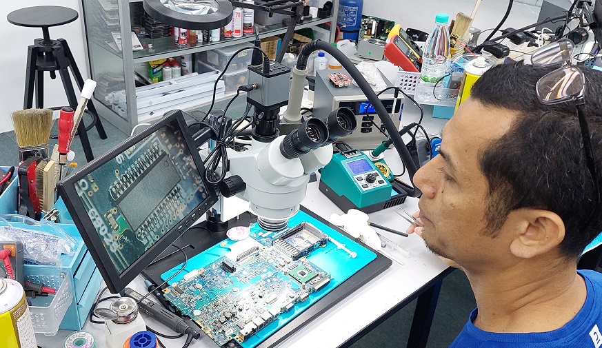 microelectronics repair class