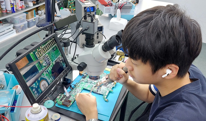 microelectronics repair training in malaysia