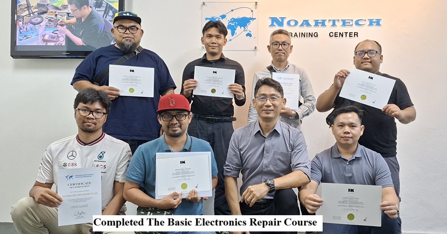electronics repair class malaysia