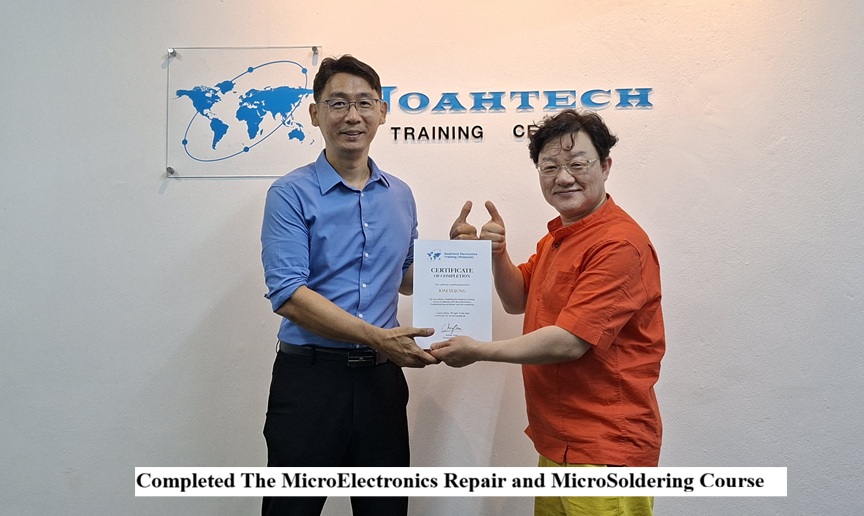 microelectronics repair course malaysia