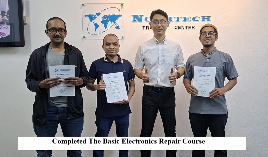 electronics repair course malaysia