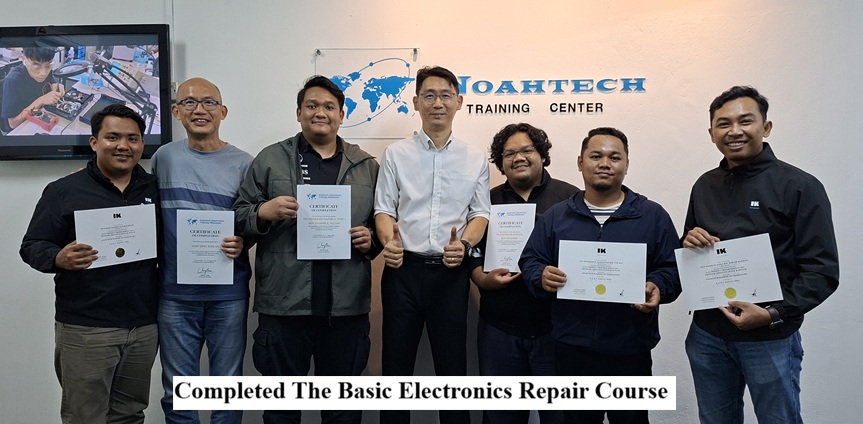 kursus elektronik jamgka pendek malaysia