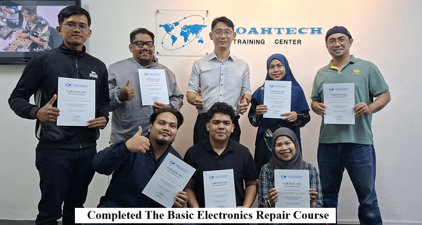 kursus membaiki elektronik Malaysia